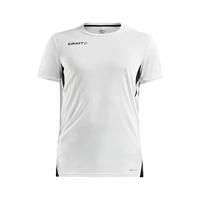 Craft 1908228 Pro Control Impact SS Tee M - White/Black - M - thumbnail