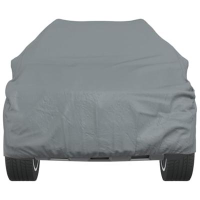 VidaXL Autohoes voor suv m nonwoven stof volledig grijs - thumbnail