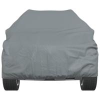 VidaXL Autohoes voor suv m nonwoven stof volledig grijs - thumbnail