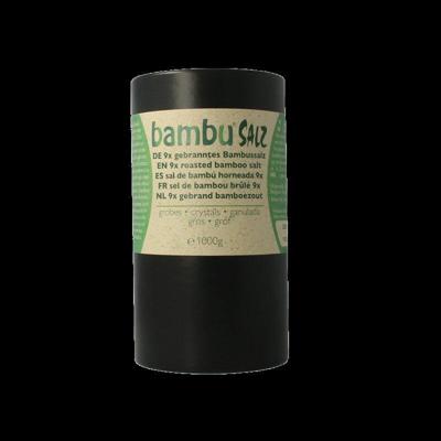 Bambu Salz Bamboezout grof 9x gebrand 1 Kilogram