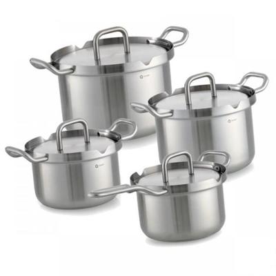 BK Q-linair Master 4-delige pannenset