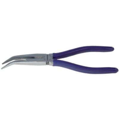 Promat/Tecwerk Vlakrondbektang | lengte 200 mm gepolijst | 40graden gehoekt | kunststof mantel - 4000810357