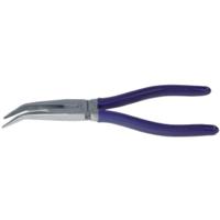 Promat/Tecwerk Vlakrondbektang | lengte 200 mm gepolijst | 40graden gehoekt | kunststof mantel - 4000810357 - thumbnail