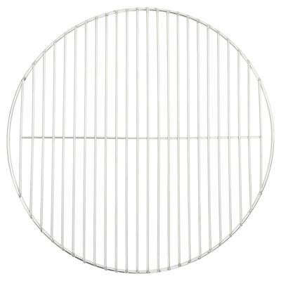 VidaXL Barbecuerooster rond ø47 cm 304 roestvrij staal