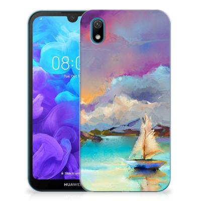 Smartphone hoesje Huawei Y5 (2019) Boat