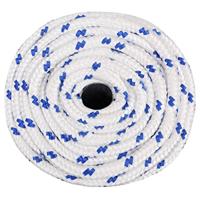 Boot touw 18 mm 100 m polypropyleen wit - thumbnail