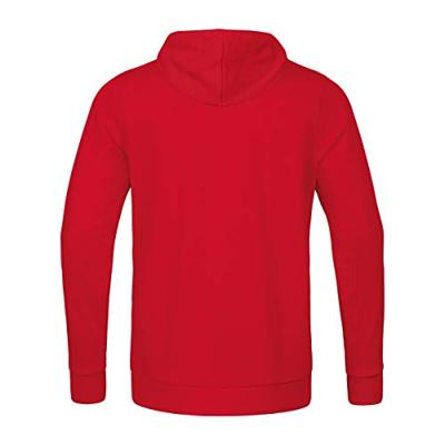 JAKO 6865 Jas Met Kap Base - Rood - M