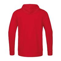 JAKO 6865 Jas Met Kap Base - Rood - XXL - thumbnail