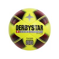Derbystar Voetbal Classic AG S-Light Geel rood 1264 - thumbnail