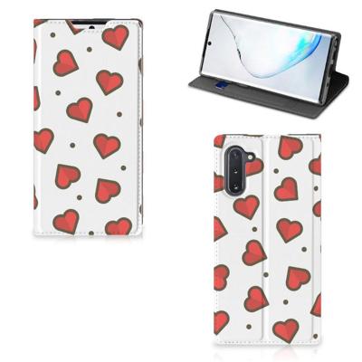 Samsung Galaxy Note 10 | Hoesje met Magneet | Hearts