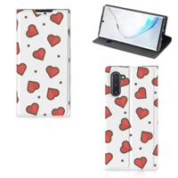 Samsung Galaxy Note 10 | Hoesje met Magneet | Hearts - thumbnail