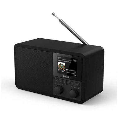 Philips TAPR802 Hybride radio Zwart