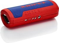 Flexbuis snijder voor het afkorten flexibele buis met en zonder draad in een handomdraai Knipex - thumbnail