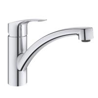 GROHE Eurosmart Keukenkraan - draaibare uitloop - chroom 30260003 - thumbnail