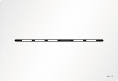 Bedieningsplaat Elektronisch TECE Solid Met Handsfree Bediening 12V Net - Mat Wit TECE