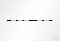 Bedieningsplaat Elektronisch TECE Solid Met Handsfree Bediening 12V Net - Mat Wit TECE - thumbnail