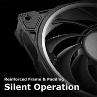 Akasa Soho RGB cooling fan - thumbnail