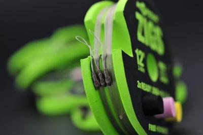 Korda Korda Ready Zigs size 10 3pcs 240 cm