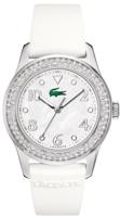 Horlogeband Lacoste 2000647 / LC-11-3-14-2255S Rubber Wit 20mm - thumbnail