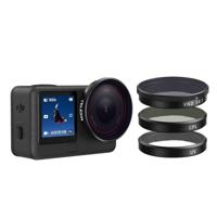 Telesin CPL + UV + VND filter kit voor DJI Osmo Action 6 - thumbnail