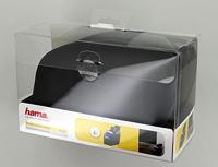 Hama Houder voor 4 Afstandsbedieningen Kunstleer Zwart - thumbnail