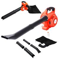 Bladblazer 3-in-1 benzine 26 cc oranje - thumbnail
