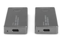 Digitus DS-55323 Draadloze HDMI-set 30 m 3840 x 2160 Pixel Geïntegreerde LED-weergave, Mobiele variant - thumbnail