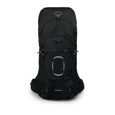 Osprey Aether 65 Backpack Heren Black S/M Osprey Aether 65 Backpack Heren Black S/M