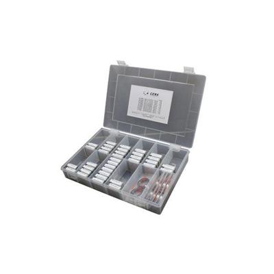 CEMA assortimentsdoos lagers chroom staal CEMA assortimentsdoos lagers chroom staal