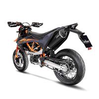 LeoVince Geluiddemper "sbk nero schalld leo slipon nero sw - thumbnail