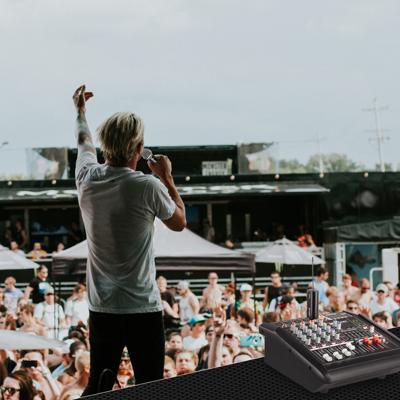 Vonyx WM552 plug-in draadloze microfoonset