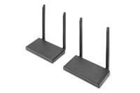 Digitus DS-55328 Draadloze HDMI-set 150 m 3840 x 2160 Pixel 4-voudige Multi Viewer, Digital Whiteboard-functie, Doorgeluste HDMI-uitgang, Met loop-functie, - thumbnail