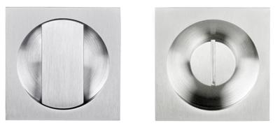 Formani Square LSQ54S inbouwkommen incl. stift - mat RVS