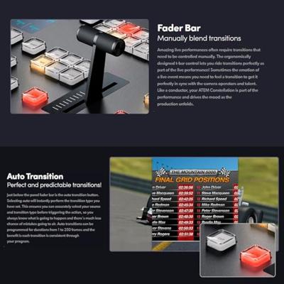 Blackmagic ATEM Micro Panel