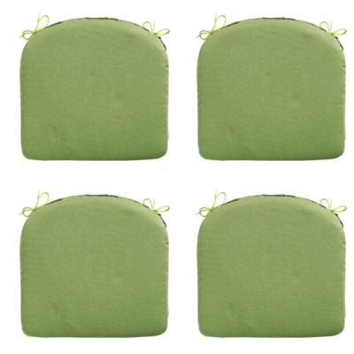 Zitkussen Rib limoen 46 cm x 48 cm (4 stuks) Madison - Madison