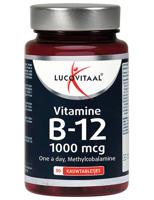 Lucovitaal Vitamine B12 1000mcg 30 Kauwtabletten - thumbnail