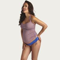 Pez D'or ZwangerschapsTankini / PositieTankini Jacquard Martinique - thumbnail