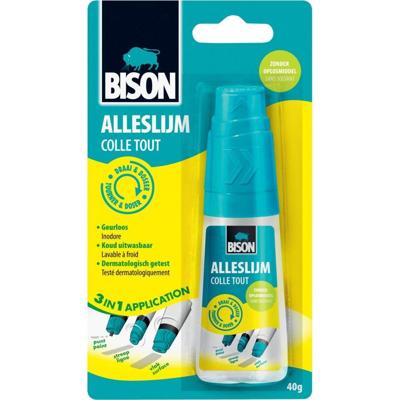 Bison Alleslijm OV Draai & Doseer Flacon | 40 g - 65886
