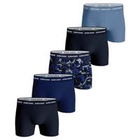 5-Pack heren boxershorts - Core - Voordeelverpakking jongens ondergoed katoen - thumbnail