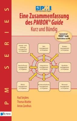 Eine Zusammenfassung des PMBOK guide - kurz und Bündig - Paul Snijders, Thomas Wuttke, Anton Zandhuis - ebook