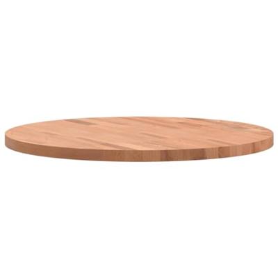 Tafelblad rond 60x2,5 cm massief beukenhout