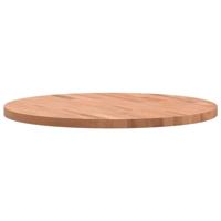 Tafelblad rond 60x2,5 cm massief beukenhout - thumbnail