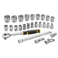 Stanley handgereedschap FMMT98103-1 FatMax PRO STACK Dopsleutelset 1/2" 26-Delig - FMMT98103-1 - thumbnail