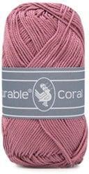 Durable Coral 224 Old Rose - Haakgaren / Breigaren