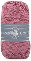 Durable Coral 224 Old Rose - Haakgaren / Breigaren - thumbnail
