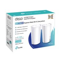 TP-Link AX7800 Tri-band Wi-Fi 6 2-pack - thumbnail