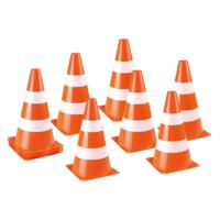 Playfun grote pylonnen, 10st. - thumbnail