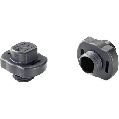 Weidmüller 1254870000-1 Stofkap VSSO WM4 Zwart Inhoud: 1 stuk(s)