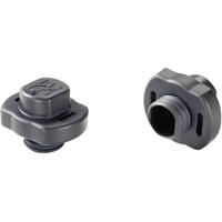 Weidmüller 1254870000-1 Stofkap VSSO WM4 Zwart Inhoud: 1 stuk(s) - thumbnail