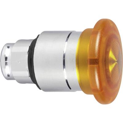 Schneider Electric ZB4BW453 ZB4BW453 Terugstelbaar (Ø) 22 mm Zonder markering Chroom, Geel 1 stuk(s)